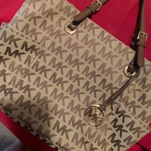 Brown Michael Kors Purse